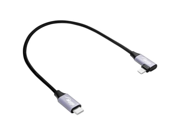 Akyga AK-USB-55, 0,3 m, Lightning, USB C, Hanstik, Hanstik, Lajittelu
