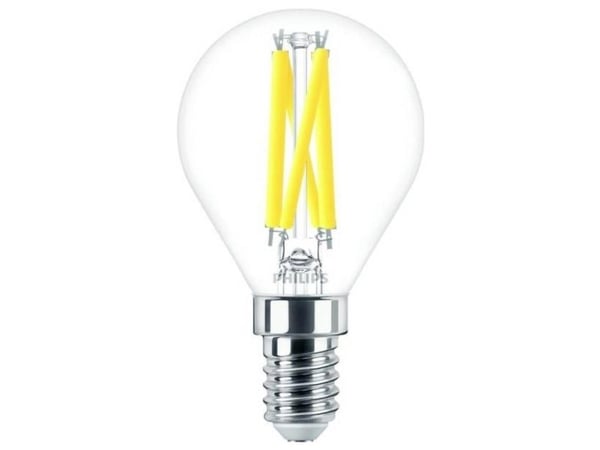 Philips MASTER LED 44951000, 3,4 W, 40 W, E14, 470 lm, 25000 timer, Varm glød