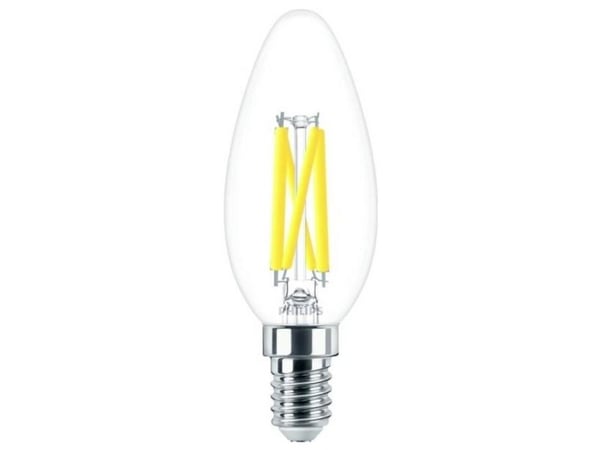Philips 44941100, 3,4 W, 40 W, E14, 470 lm, 25000 timer, Varm glød
