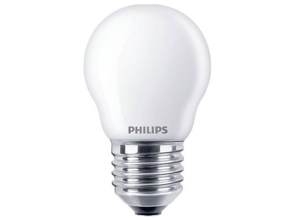 Philips CorePro LED 34722900, 4,3 W, 40 W, E27, 470 lm, 15000 timer, Varm hvit