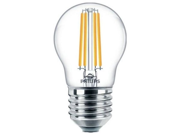 Philips CorePro LED 34766300, 6,5 W, 60 W, E27, 806 lm, 15000 h, varm hvit