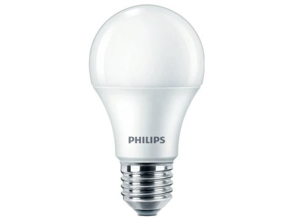 Philips CorePro - LED-lyspære - form: A60 - mattslipt finish - E27 - 10 W (ekvivalent 75 W) - klasse F - varmt hvitt lys - 2700 K