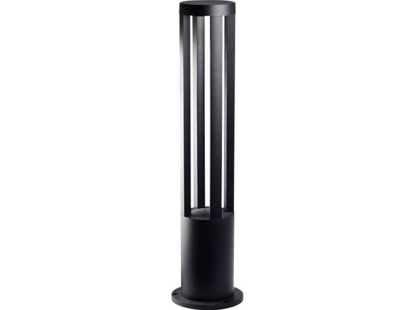 V-TAC VT-820 218328 LED puutarhavalaisin EEK: F (A - G) 10 W LED (RGB) Harmaa