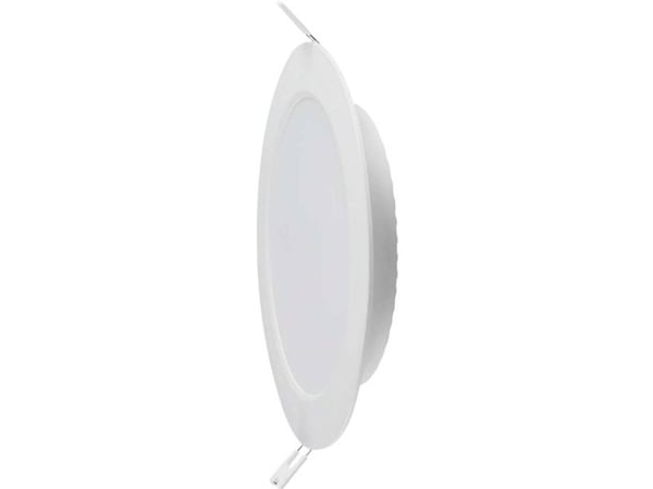 VTAC innfelt panel V-TAC 12W LED SAMSUNG CHIP rund 170x28mm VT-61012RD-S 4000K 1200lm