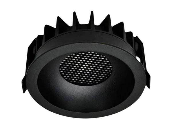 V-TAC innfelt lys VT-17024 LED RGB 24 W, energiklasse F (A - G), sort