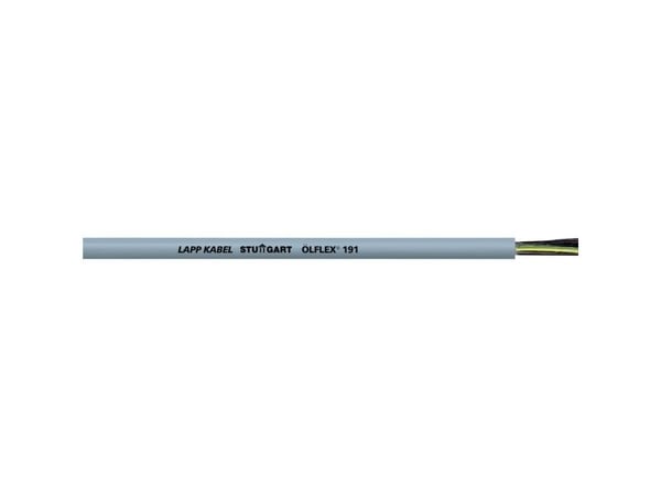 LAPP ÖLFLEX® CLASSIC 191 Styreledning 2 x 1.5 mm² Grå 11136/150 150 m LAPP ÖLFLEX® CLASSIC 191 Styreledning 2 x 1.5 mm² Grå 11136/150 150 m