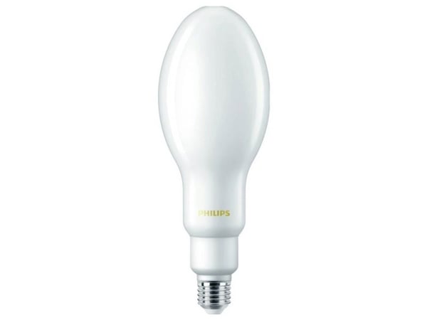 Philips TrueForce CorePro LED HPL - LED-lyspære - form: ED90 - mattslipt finish - E27 - 26 W (ekvivalent 125 W) - klasse D - kjølilg hvitt lys - 40...