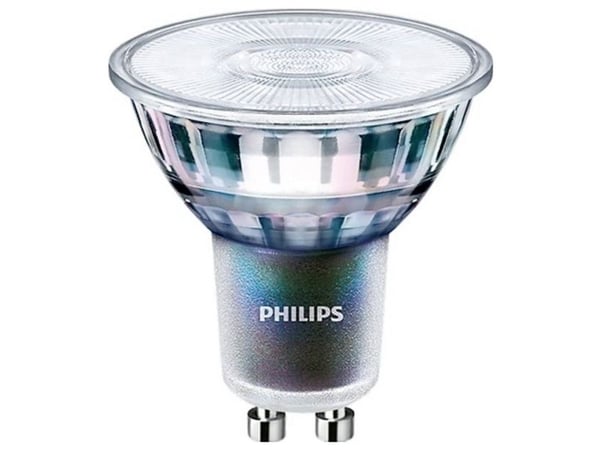 Philips MASTER LEDspot ExpertColor MV - LED-spottilamppu - muoto: PAR16 - GU10 - 5,5 W (tilsvarende 50 W) - klasse G - hvidt lys - 3000 K