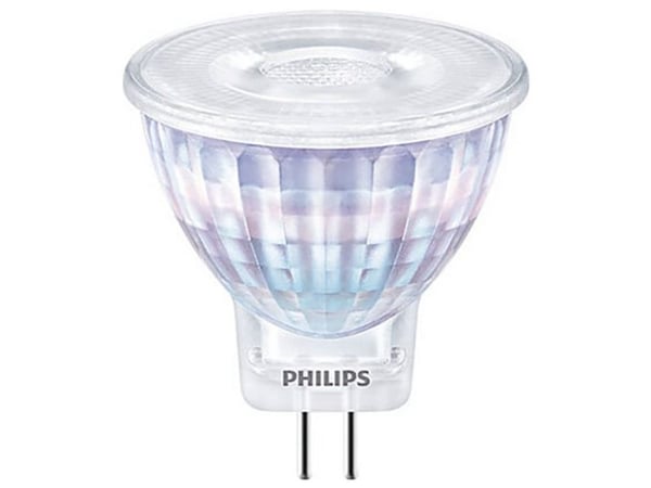 Philips CorePro LEDspot LV - LED-pære for søkelys - form: MR11 - GU4 - 2.3 W (ekvivalent 20 W) - klasse A++ - varmt hvitt lys - 2700 K