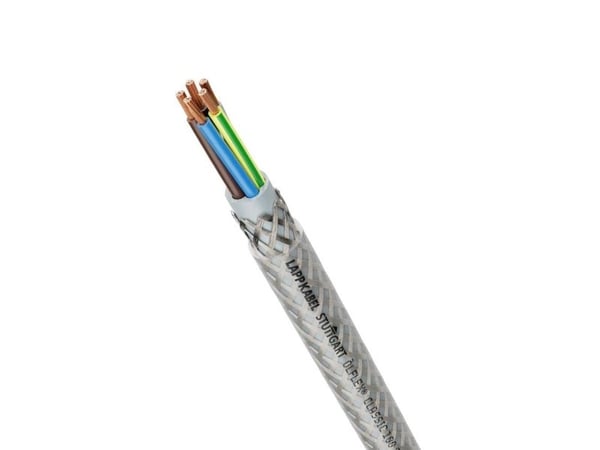 LAPP ÖLFLEX® CLASSIC 100 SY styrkabel 12 G 1,5 mm² transparent 16072/50 50 m