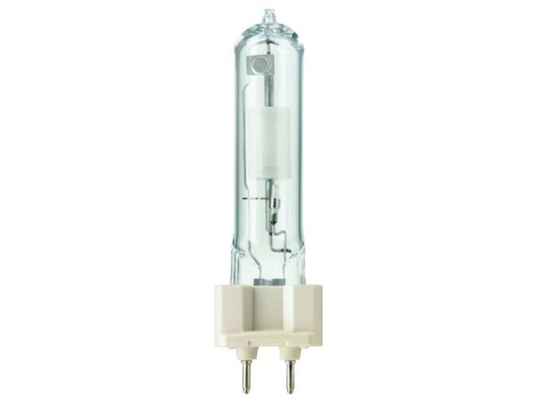 Philips MASTERColour CDM-T - CMG-glödlampa (Ceramic Metal Halide) - form: T19 - klar finish - G12 - 150.1 W - klass G - varmt vitt ljus - 3000 K