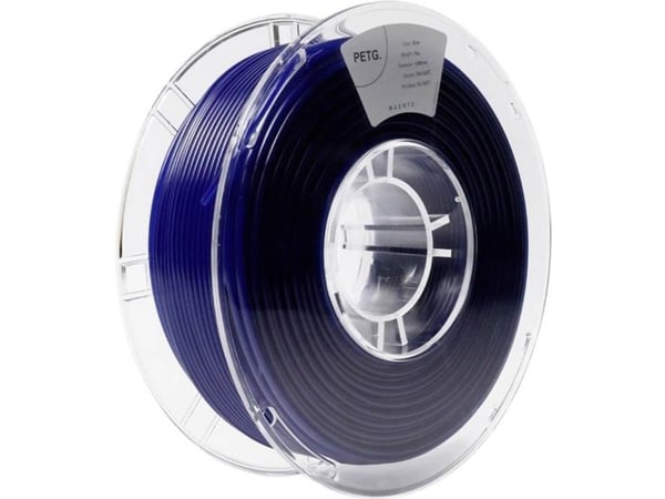 Maertz PMMA-1011-015 PMMA-1011-015 PETG kjemisk bestandig filament 2,85 mm 1000 g blå 1 stk