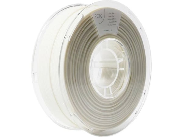Maertz PMMA-1011-008 filament PETG kjemikaliebestandig 2,85 mm 1000 g hvit, 1 stk