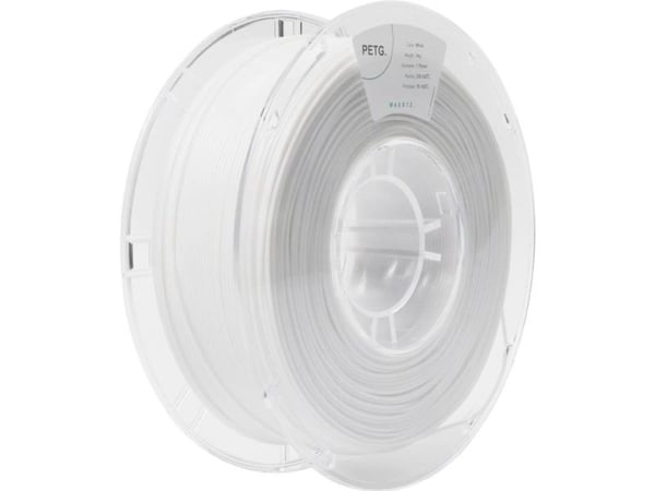 Maertz PMMA-1011-002 filament PETG kemiskt beständigt 1,75 mm 1000 g vit (1 st)