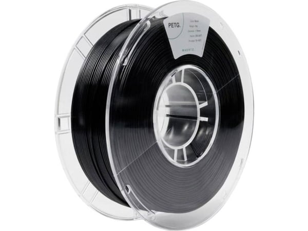 Maertz PMMA-1011-001 PMMA-1011-001 Filament PETG kemiskt resistent 1,75 mm 1000 g Svart 1 st Maertz PMMA-1011-001 PMMA-1011-001 Filament PETG kemiskt resistent 1,75 mm 1000 g Svart 1 st