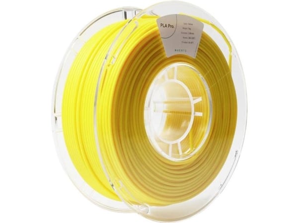 Maertz PMMA-1009-018 PMMA-1009-018 Filamentti PLA Pro 2,85 mm 1000 g Keltainen 1 kpl