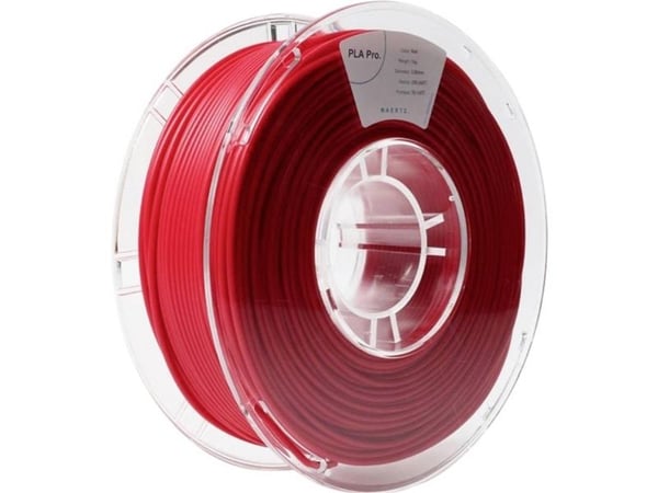 Maertz PMMA-1009-019 PMMA-1009-019 Filament PLA Pro 2.85 mm 1000 g Punainen 1 kpl