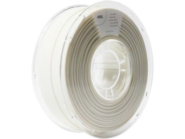 Maertz PMMA-1010-008 ABS-filament kjemisk bestandig 2,85 mm 1000 g hvit, 1 stk Maertz PMMA-1010-008 ABS-filament kjemisk bestandig 2,85 mm 1000 g hvit, 1 stk