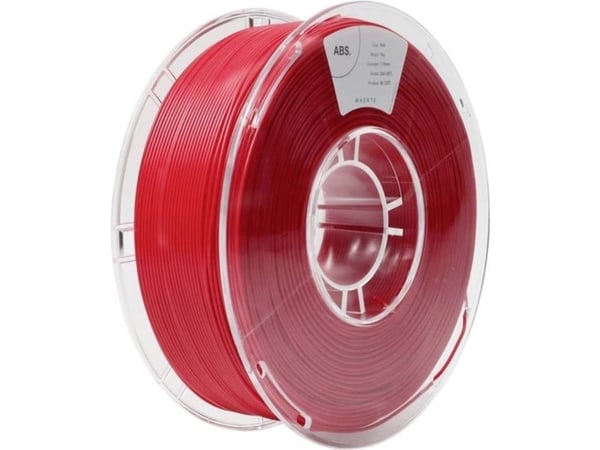 Maertz PMMA-1010-004 ABS-plastfilament kjemisk bestandig 1,75 mm 1000 g rød (1 stk)