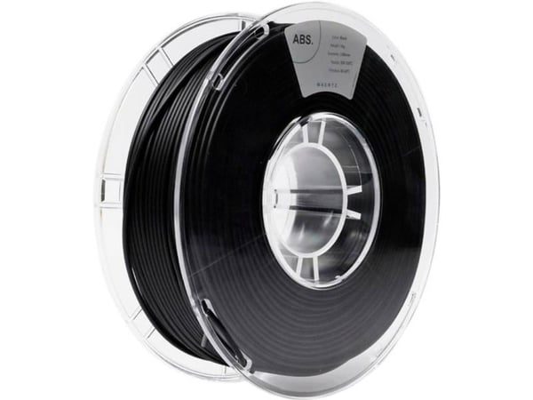 Maertz PMMA-1010-007 filament ABS-plast (kemiskt beständig), 2,85 mm, 1000 g, svart