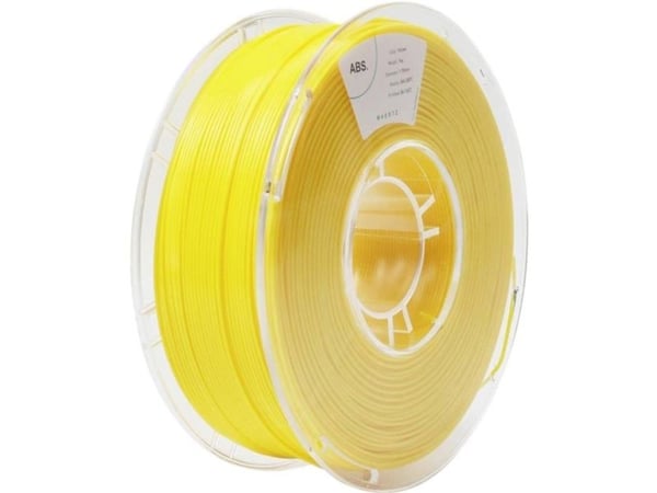 Maertz PMMA-1010-006 PMMA-1010-006 Filamentti ABS muovi kemiallisesti kestävä 1,75 mm 1000 g Keltainen 1 kpl