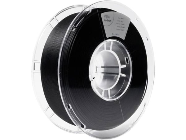 Maertz PMMA-1020-001 PMMA-1020-001 Filamentti PETG Hiili kemikaalinkestävä, lämmönkestävä 1,75 mm 1000 g Musta 1 kpl