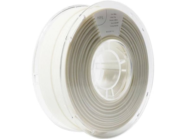 Maertz PMMA-1018-002 HIPS-filament 2,85 mm 800 hvit 1 stk