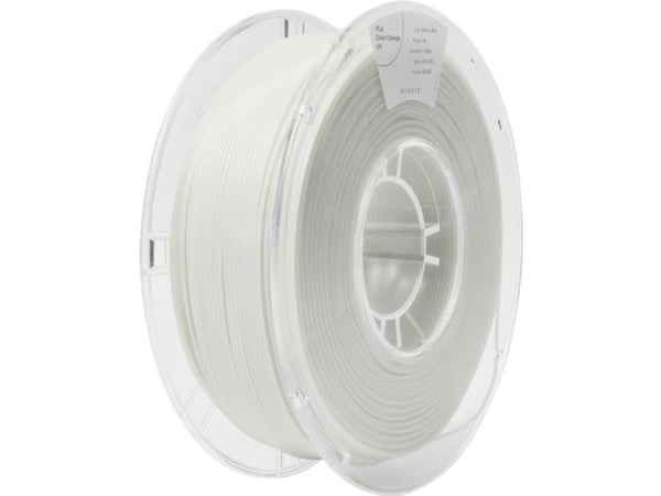 Maertz PMMA-1017-002 PLA fargeendring UV filament 1,75 mm 1000 g hvit/blå 1 stk
