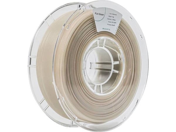Maertz PMMA-1016-003 PMMA-1016-003 Filamentti PLA Glow+ 1,75 mm 1000 g Monivärinen 1 kpl