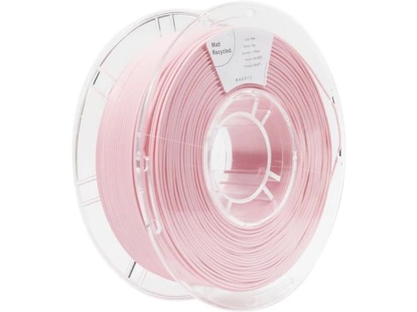 Maertz PMMA-1014-010 filament PLA matt resirkulert PLA 1,75 mm 1000 g rosa, 1 stk