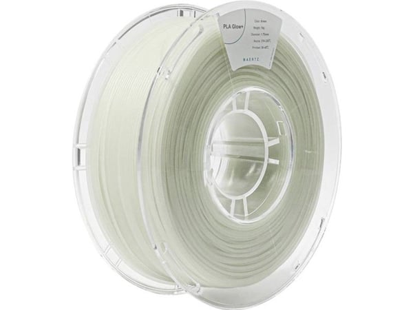 Maertz PMMA-1016-001 PLA Glow+ filament 1,75 mm 1000 g Grønn