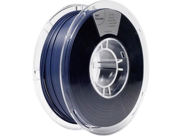 Maertz PMMA-1014-004 PMMA/PLA filament (resirkulert PLA) matt 1,75 mm 1000 g blå 1 stk