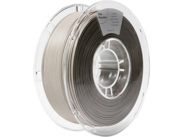 Maertz PMMA-1014-002 PMMA-1014-002 PLA-filament resirkulert PLA, matt 1,75 mm 1000 g grå 1 stk