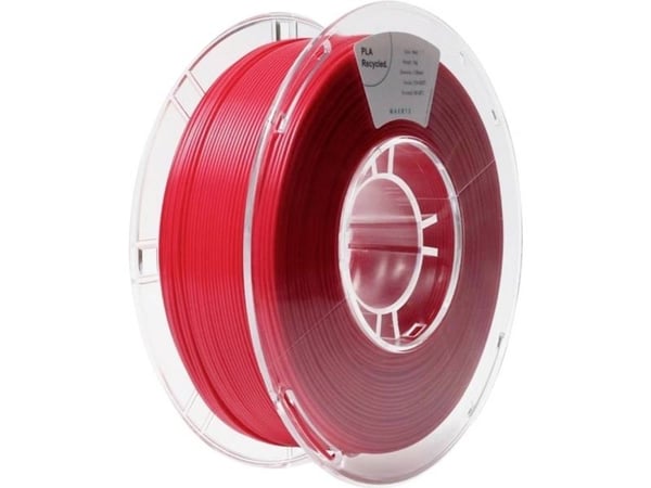 Maertz PMMA-1013-005 PMMA-1013-005 Filamentti PLA-muovi Kierrätetty PLA 1,75 mm 1000 g Punainen 1 kpl