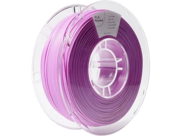 Maertz PMMA-1013-006 PMMA-1013-006 PLA-plast filament Recycled PLA 1,75 mm 1000 g lilla 1 stk