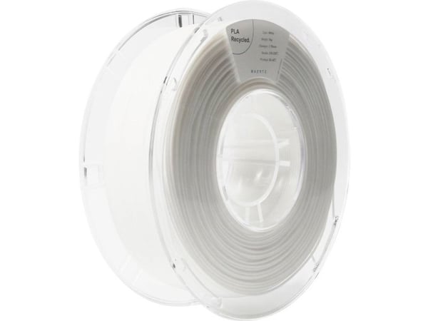 Maertz PMMA-1013-002 PMMA-1013-002 Filament PLA plast Återvunnen PLA 1,75 mm 1000 g Vit 1 st