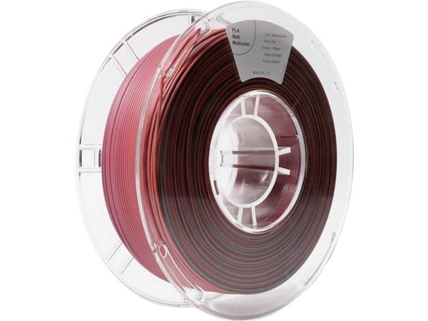 Maertz PMMA-1012-009 PMMA-1012-009 Filament PLA-matte Matte 1,75 mm 1000 g Flerfarget 1 stk.