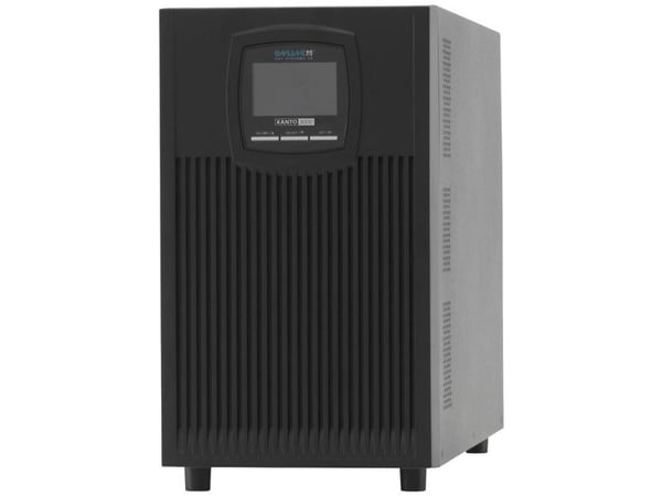Online USV XANTO 3000 - UPS - AC 230 V - 3000 watt - 3000 VA - 9 Ah - RS-232, USB - utgangskontakter: 9