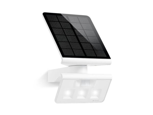 Steinel XSOLAR L-S ONE WS 081997 solcelle utendørs vegglampe med bevegelsessensor LED (RGB) innebygd LED 1,2 W hvit Steinel XSOLAR L-S ONE WS 081997 solcelle utendørs vegglampe med bevegelsessensor LED (RGB) innebygd LED 1,2 W hvit