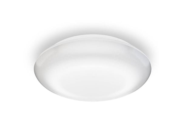 STEINEL DL Vario Quattro LED, LED, 3000 K, 1000 lm, IP54, Sølv