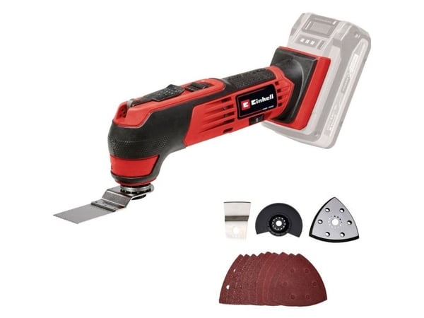 Einhell TE-MG 18/1 Li - Solo, skjæring / kapping, Sliping, Børstet, Svart, Rød, 33000 OPM, 10000 OPM, 3,2° - SOLO
