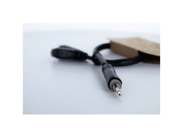 Cordial EY 0.3 WYY, 3.5mm, Hankjønn, 2 x 3.5mm, Hunkjønn, 0,3 m, Svart