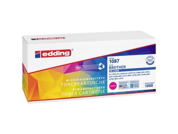 Edding EDD-1087, 1000 sivua, Magenta, 1 kpl
