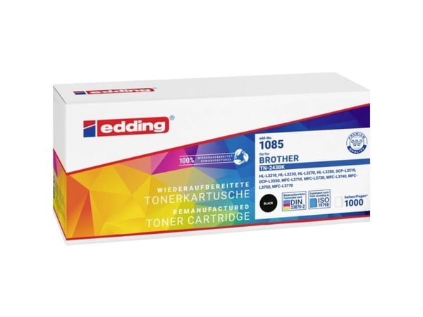 Edding EDD-1085, 1000 sivua, musta, 1 kpl