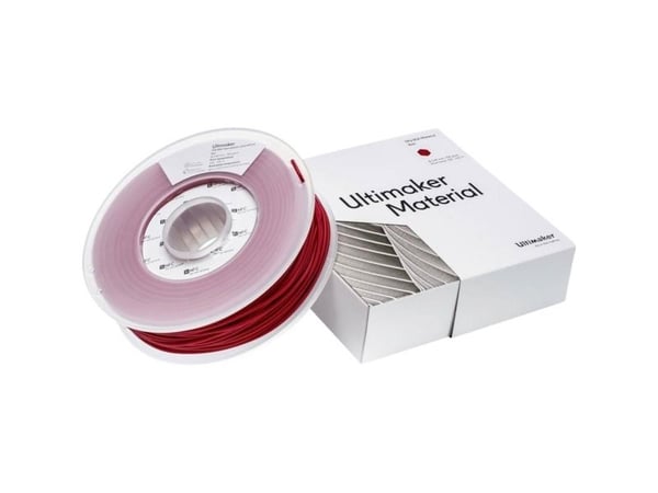 UltiMaker PMUM-1006-001 TPU95A TPU-filament 2,85 mm 700 g Rød (1 stk)