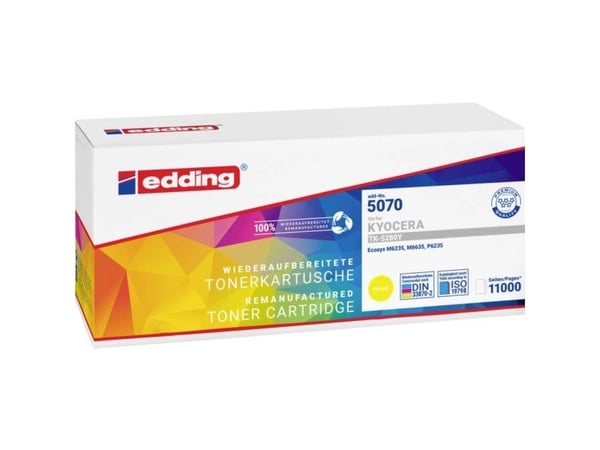 Edding EDD-5070, 11000 sider, Gult, 1 stykker