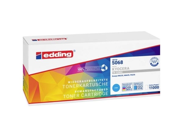 Edding EDD-5068, 11000 sider, Cyan, 1 stykker