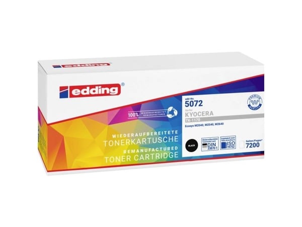 Edding EDD-5072, 7200 sivua, musta, 1 kpl