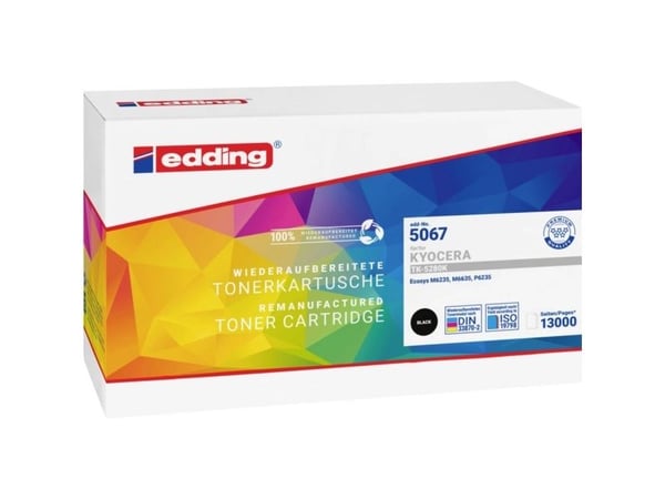 Edding EDD-5067, 13000 sivua, musta, 1 kpl
