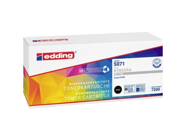 Edding EDD-5071, 7200 sivua, musta, 1 kpl